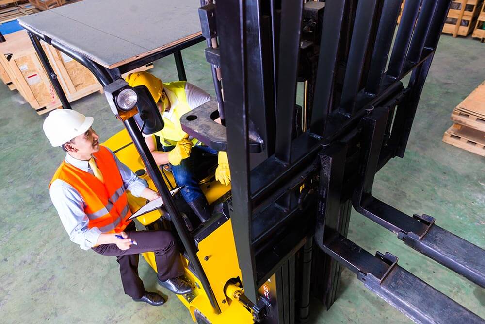 Forklift Driver Training London