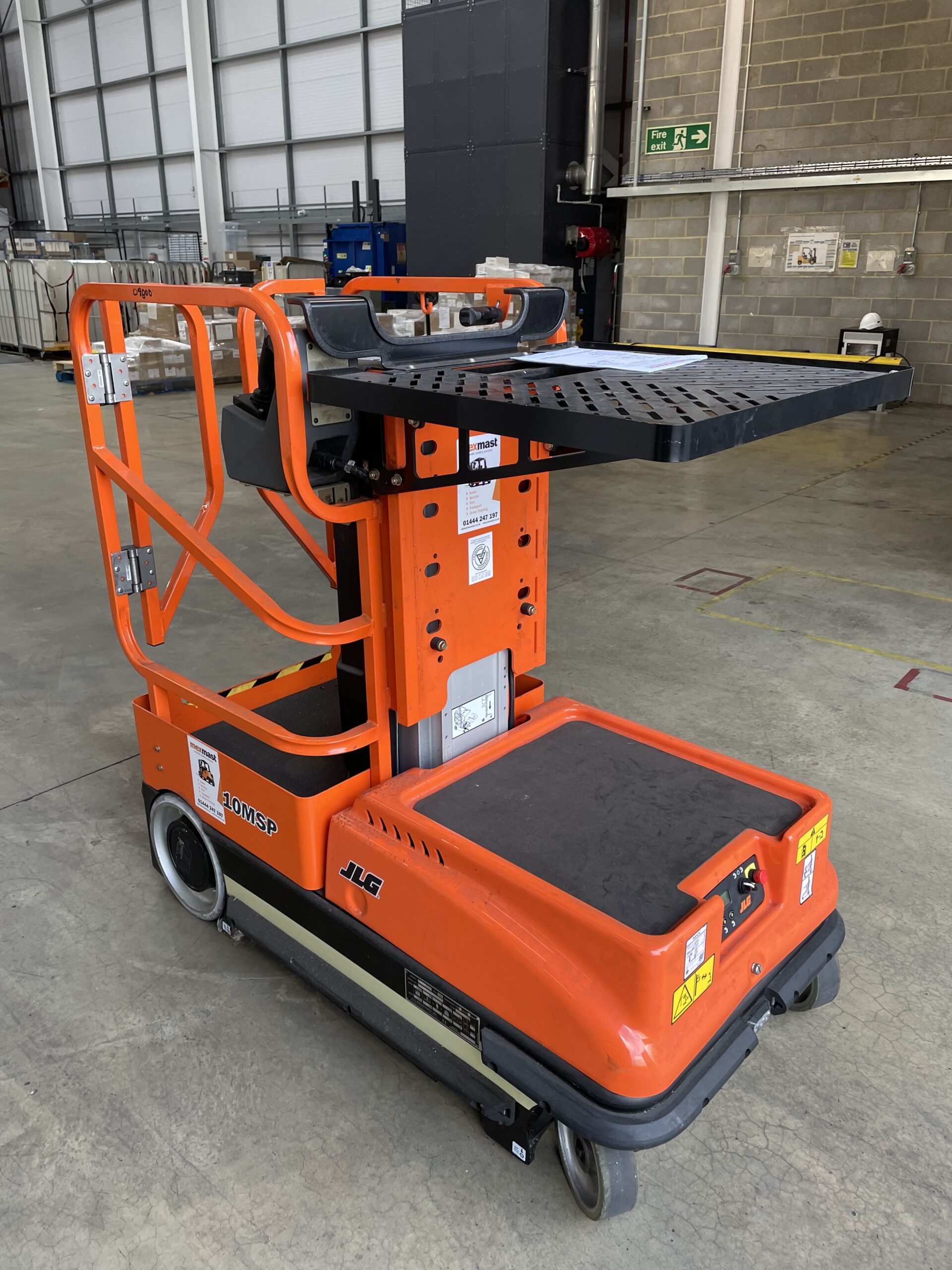 Jr Picker 08800 Used JLG 10MSP Stock Picker - Mexmast